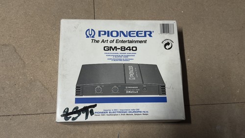 Pioneer 840 kanal - gm-840, 4-kanal