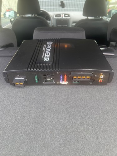 Pioneer car amp gm4000 - car-amp, 2x200