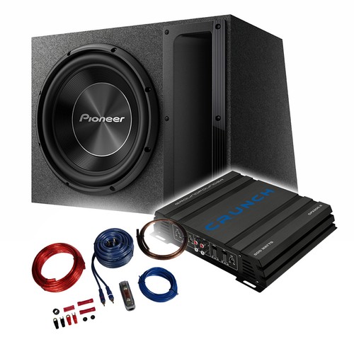 Pioneer crunch basspaket - pioneer/crunch,