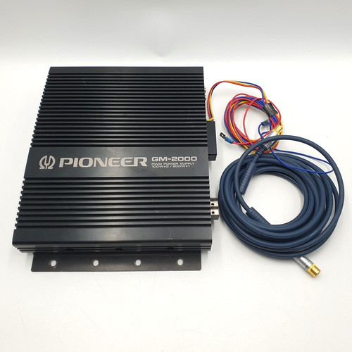Pioneer 2000 power - pioneer, gm-2000