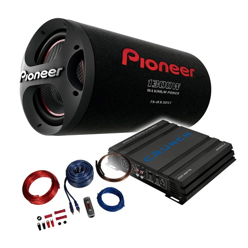 Pioneer crunch basspaket - pioneer/crunch,