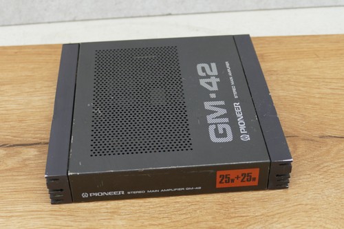 Pioneer vintage 80er - pioneer, gm-42