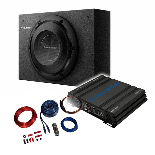 Pioneer crunch basspaket - pioneer/crunch,
