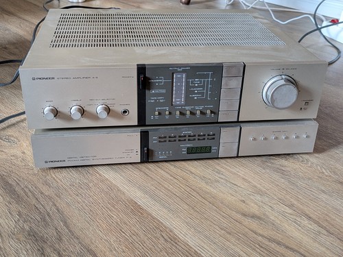Pioneer amplifier - a-6,