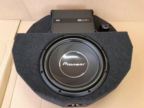 Pioneer subwoofer und - subwoofer, endstufe