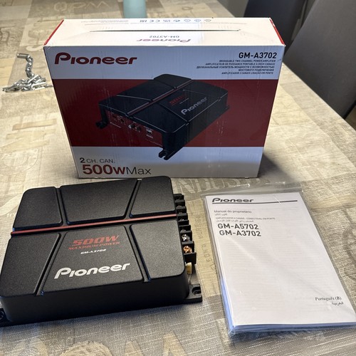 Pioneer a3702 2x60w - gm-a3702,