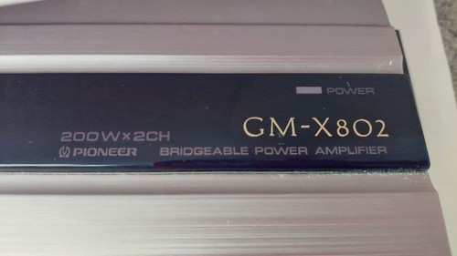 Pioneer x802 endstufe auto - pioneer, gm-x802