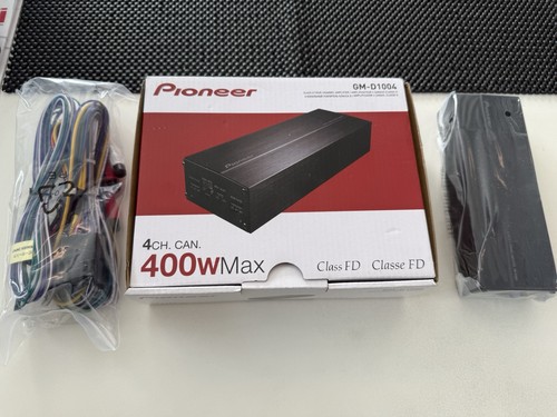 Pioneer d1004 4 kanal - gm-d1004,