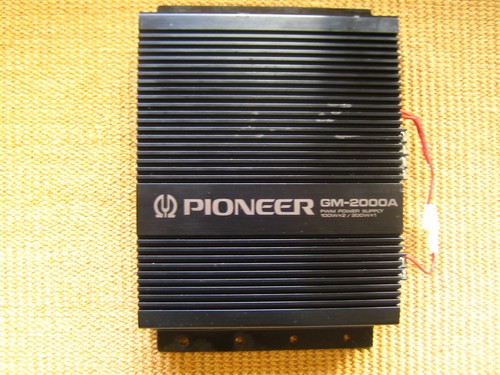 Pioneer 2000a power - gm-2000a,